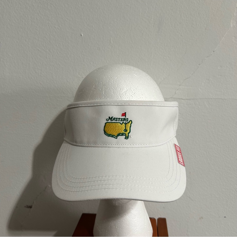 Masters American Needle Augusta White Ladies Fit Visor Golf